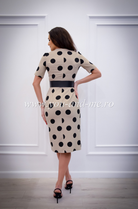 Rochie cu buline si anchior [6]