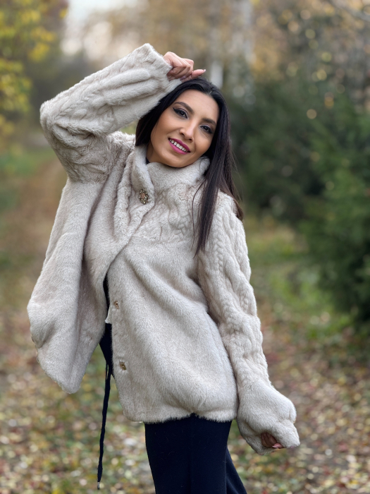 Blanita bordo cu nasture decorativ [2]