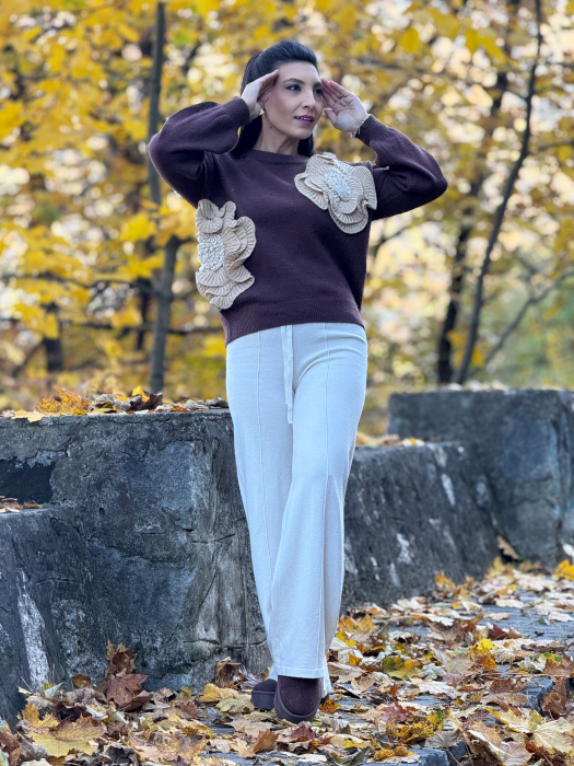 Bluza cu 2 flori [6]