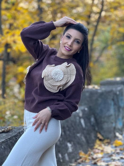 Bluza cu 2 flori [2]