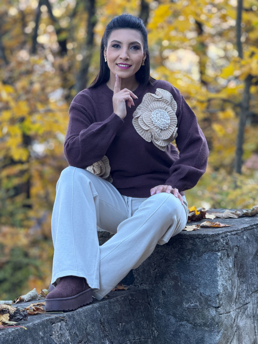 Bluza cu 2 flori [3]