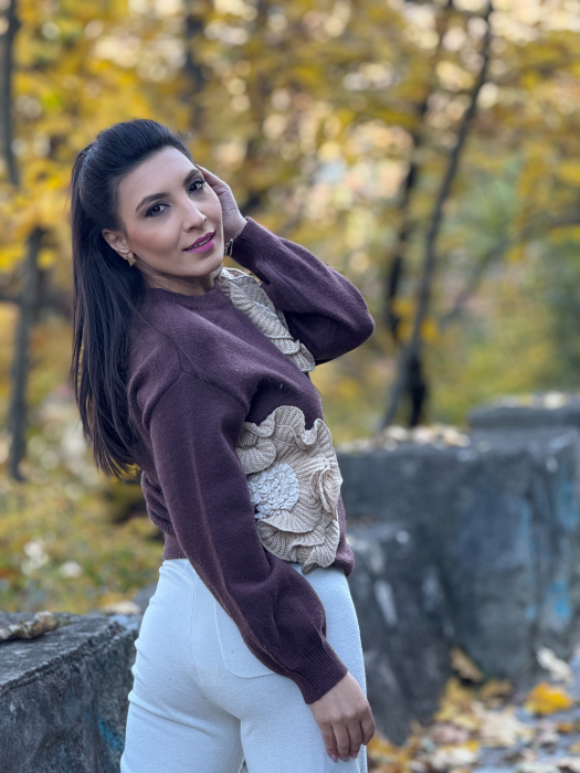 Bluza cu 2 flori [5]