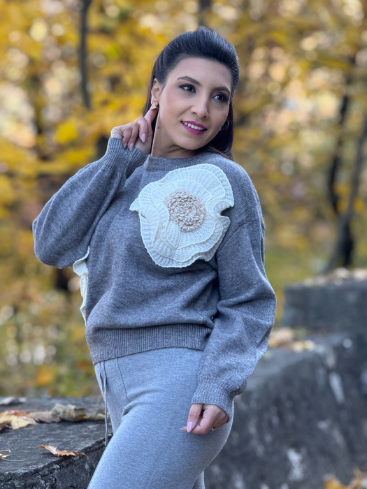 Bluza cu 2 flori [4]