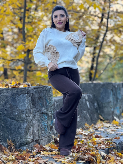 Bluza cu 2 flori [6]
