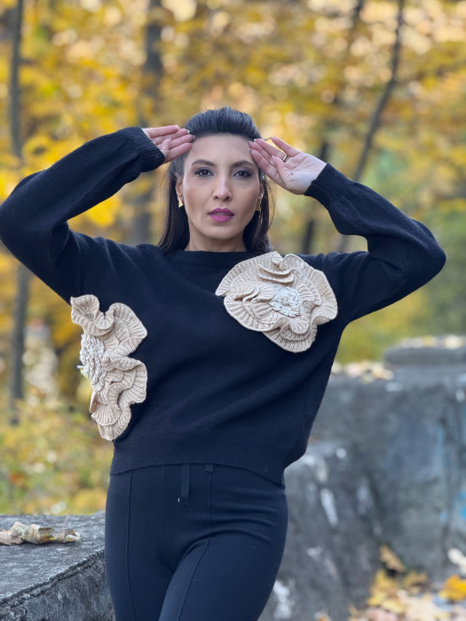 Bluza cu 2 flori [2]