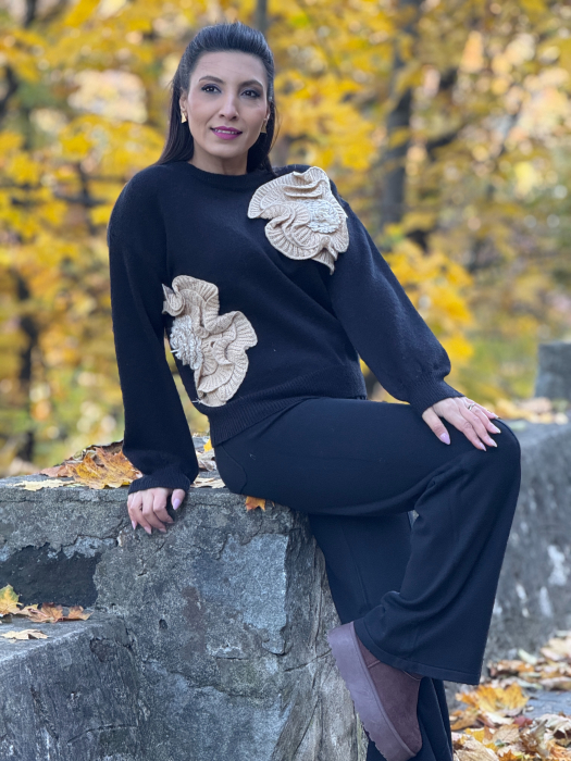 Bluza cu 2 flori [1]