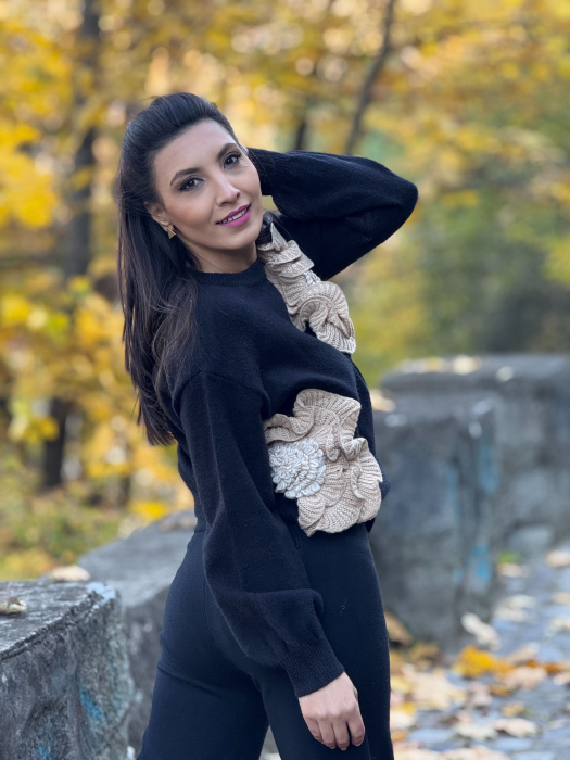 Bluza cu 2 flori [4]