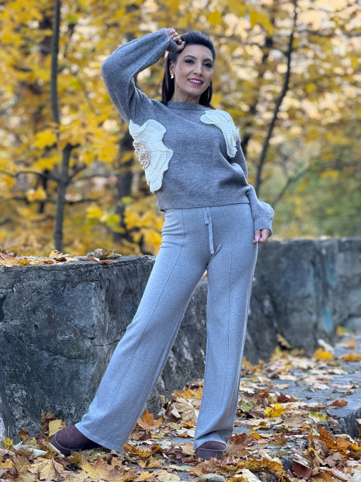 Bluza cu 2 flori [3]