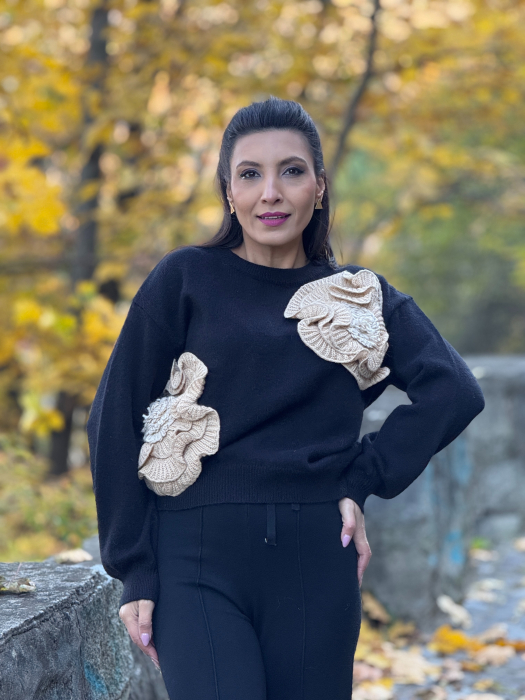 Bluza cu 2 flori [5]