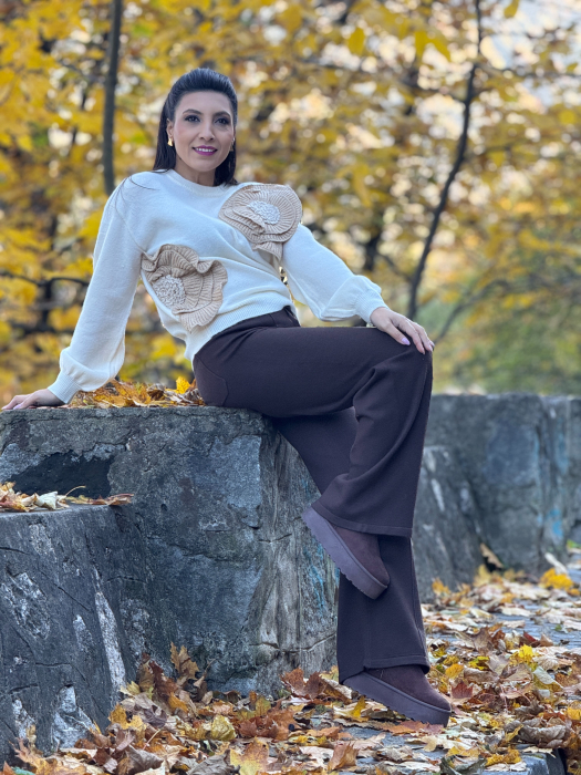Bluza cu 2 flori [3]
