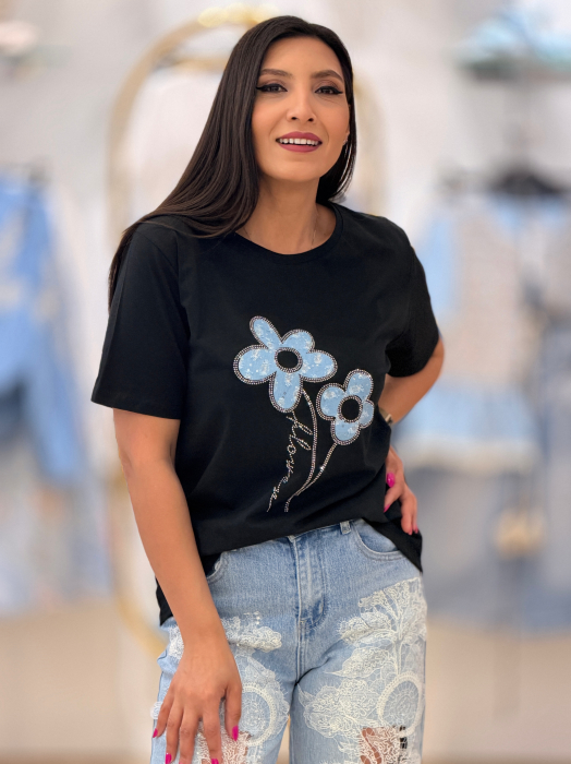 Bluza cu 2 flori [2]