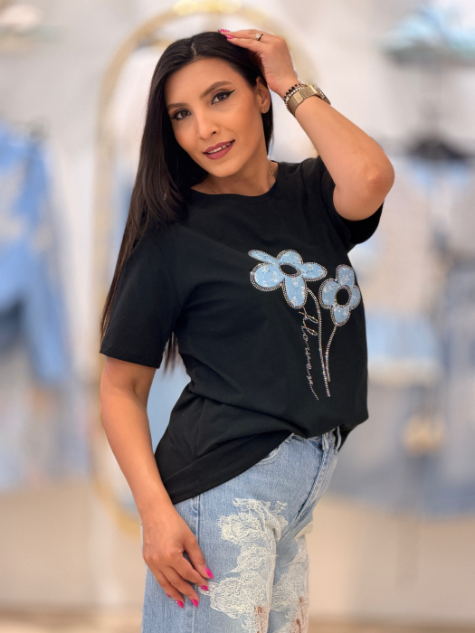 Bluza cu 2 flori [3]