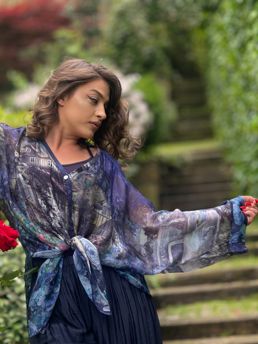 Bluza cu anchior si imprimeu casa [3]