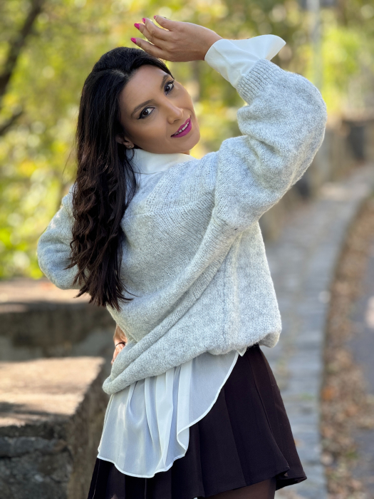 Bluza cu aplicatie ursulet [3]