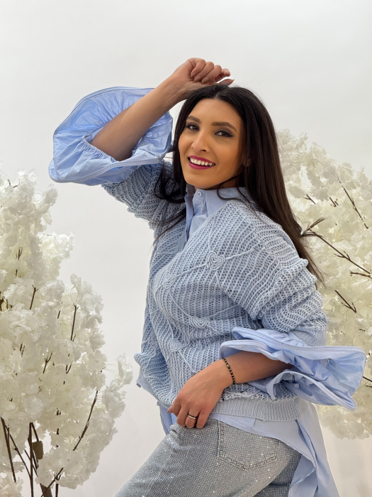 Bluza cu broderie [4]