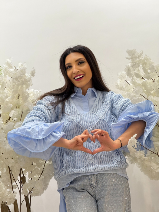 Bluza cu broderie [3]