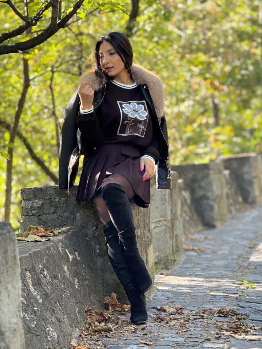 Bluza cu floare [2]