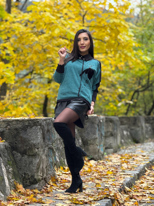 Bluza cu floare [4]