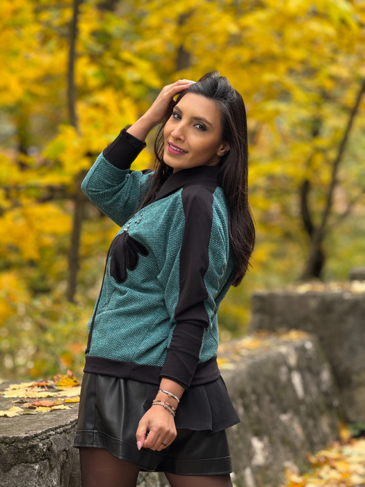 Bluza cu floare [3]