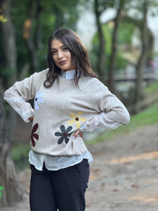 Bluza cu floricele [2]