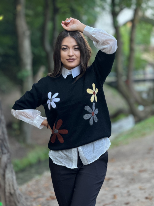Bluza cu floricele [2]