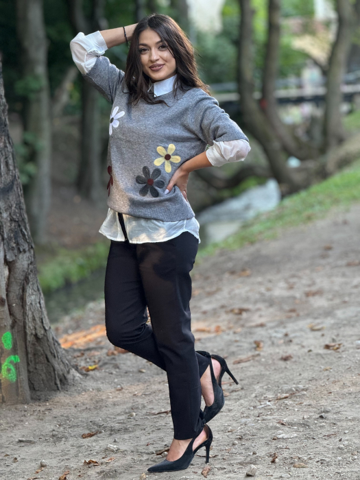 Bluza cu floricele [3]