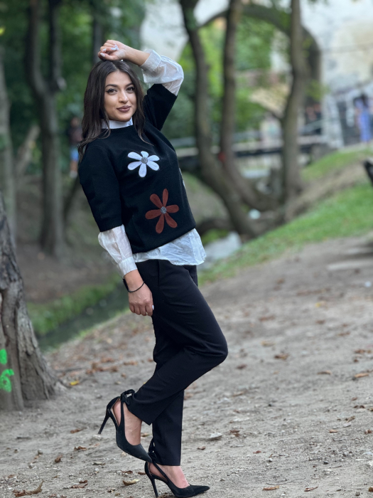 Bluza cu floricele [3]