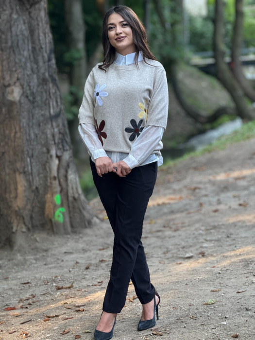 Bluza cu floricele [3]