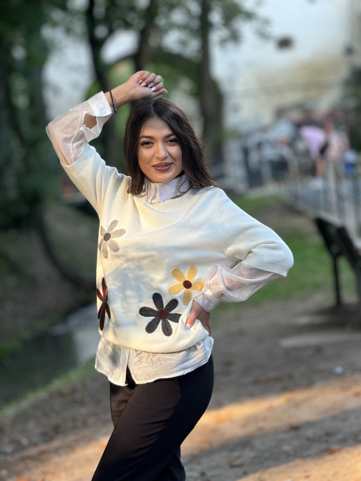 Bluza cu floricele [2]