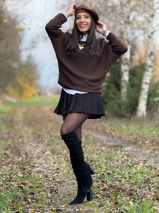 Bluza cu fundita la spate [2]