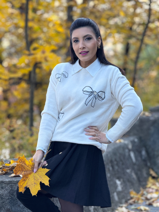 Bluza cu fundite [4]
