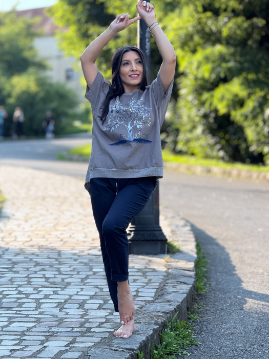 Bluza cu implrimeu copac [5]