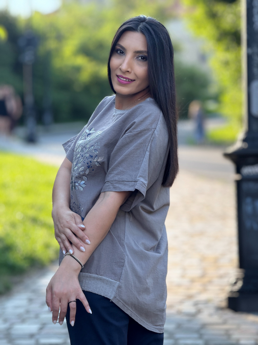 Bluza cu implrimeu copac [4]