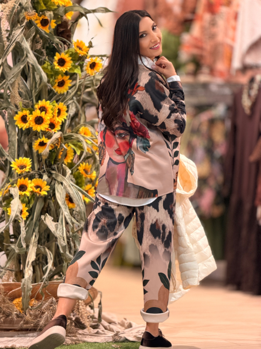 Bluza cu imprimeu Frida [6]