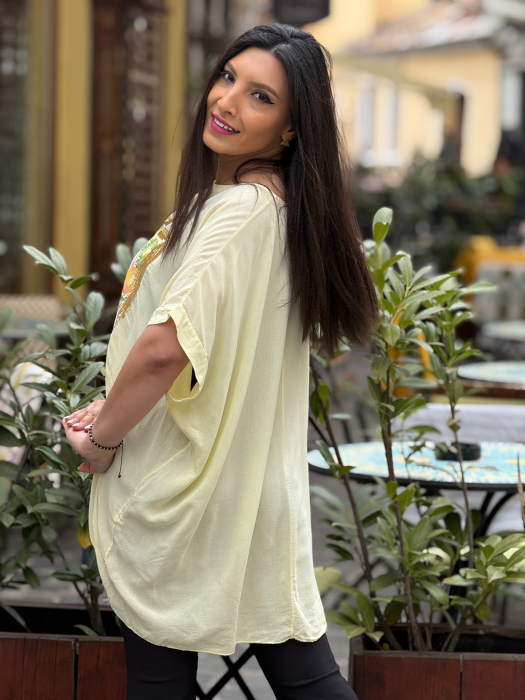 Bluza cu imprimeu lamai [5]