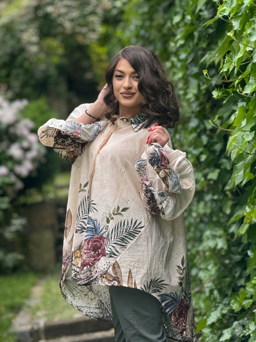 Bluza cu maneca cu volane 5 [2]