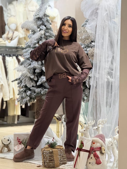 Bluza cu maneca din dantela bb [6]