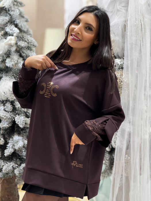 Bluza cu maneca din dantela cc [5]