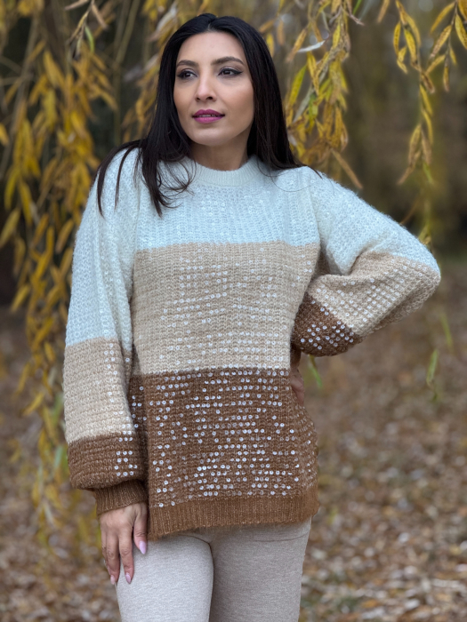 Bluza cu paiete mari [4]