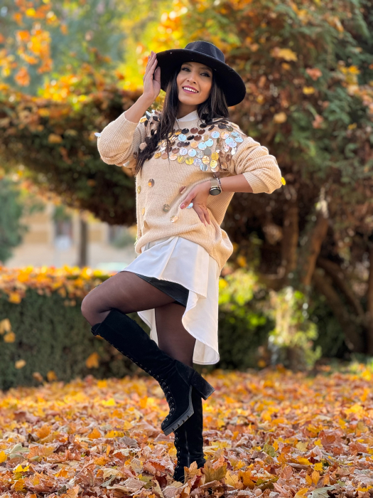 Bluza cu paiete mari [3]