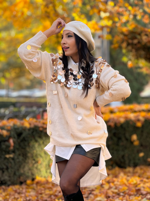 Bluza cu paiete mari [2]