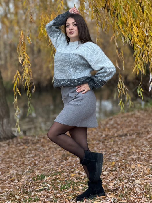 Bluza cu paiete mari [2]