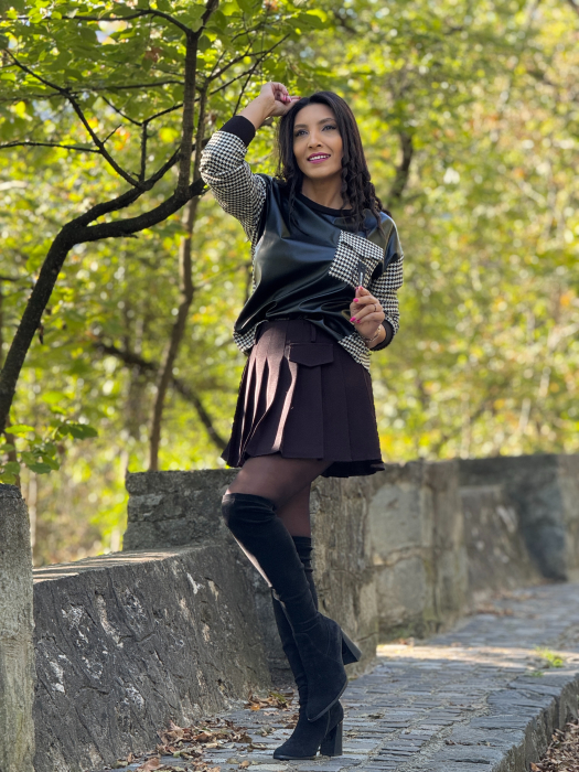 Camasa cu volanas la mana [2]