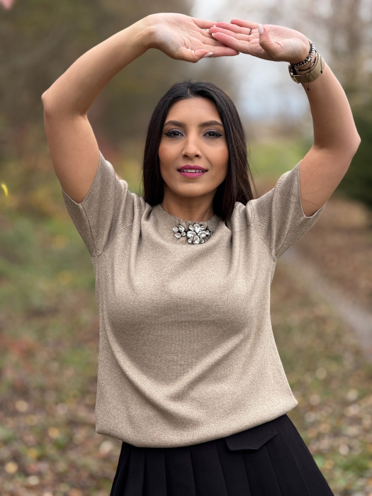 Bluza cu sclipici [5]