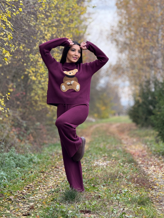 Bluza cu ursulet [6]