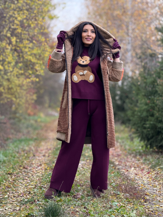 Bluza cu ursulet [7]