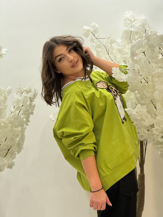 Bluza cu ursulet [4]