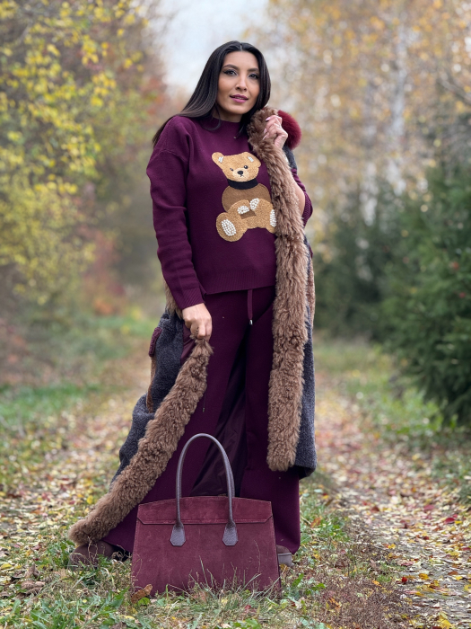 Bluza cu ursulet [6]