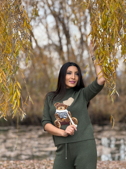 Bluza cu ursulet [3]