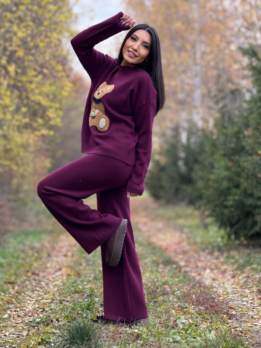 Bluza cu ursulet [3]